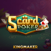 5 Card Poker on PPGaming